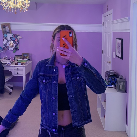 Abercrombie Jean Jacket